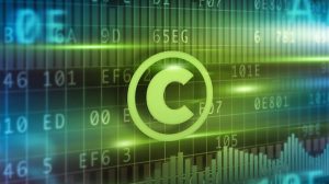 Copyright symbol in front of various numbers and graphs