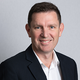 James Dickinson, Acting CEO