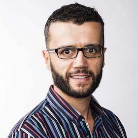 Headshot of Andrew Mula, Head of EnhanceTV