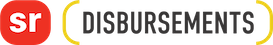 SR Disbursements logo