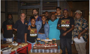 1200×630 PAKAM PAKAM staff at their office warming party