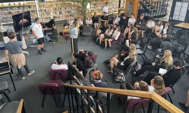 Whakatāne High School workshop