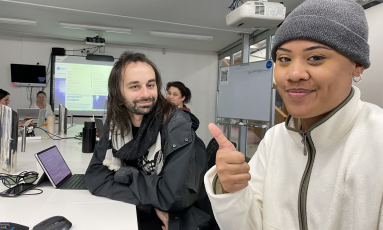 satisfied students at a Production Accounting Workshop